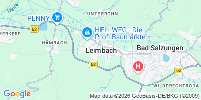 Karte Leimbach