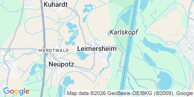 Karte Leimersheim