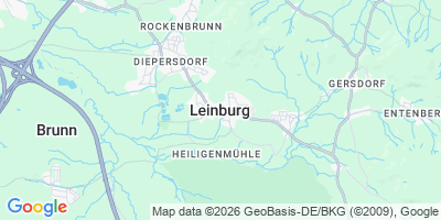 Karte Leinburg