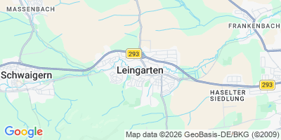 Karte Leingarten
