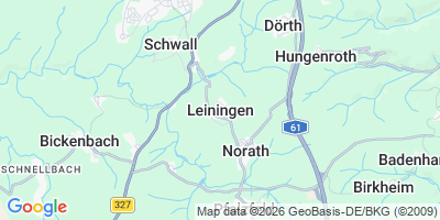 Karte Leiningen