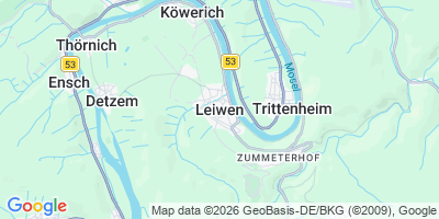 Karte Leiwen
