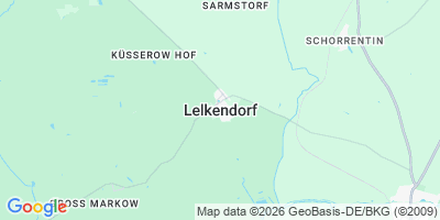 Karte Lelkendorf