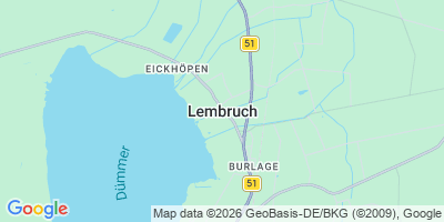 Karte Lembruch