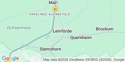 Karte Lemförde