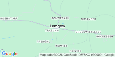 Karte Lemgow
