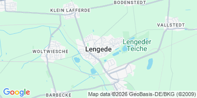 Karte Lengede