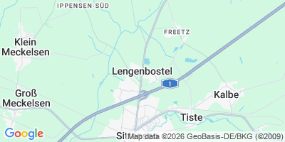 Karte Lengenbostel
