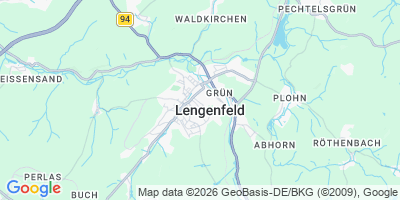 Karte Lengenfeld