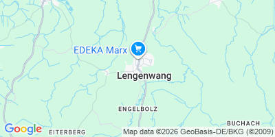 Karte Lengenwang