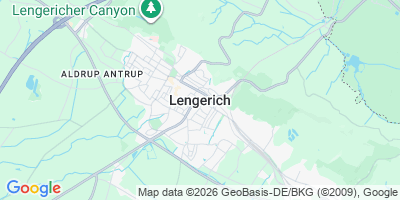 Karte Lengerich