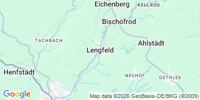 Karte Lengfeld