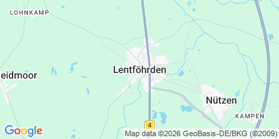 Karte Lentföhrden