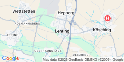 Karte Lenting