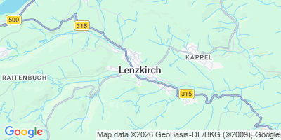 Karte Lenzkirch