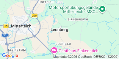 Karte Leonberg