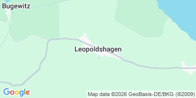 Karte Leopoldshagen