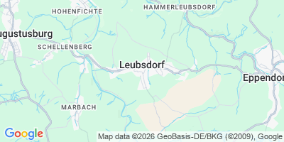 Karte Leubsdorf