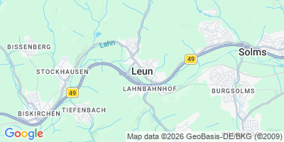 Karte Leun
