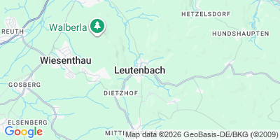Karte Leutenbach