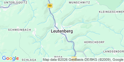 Karte Leutenberg