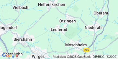 Karte Leuterod
