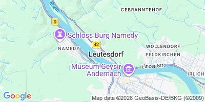Karte Leutesdorf