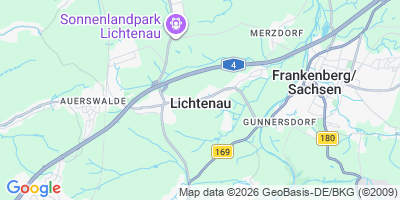 Karte Lichtenau