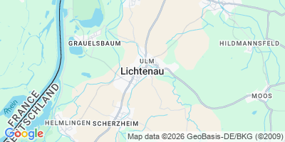 Karte Lichtenau