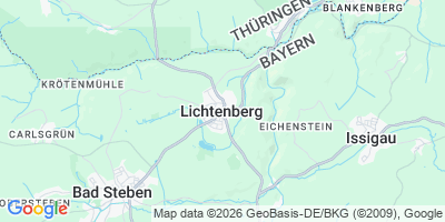 Karte Lichtenberg