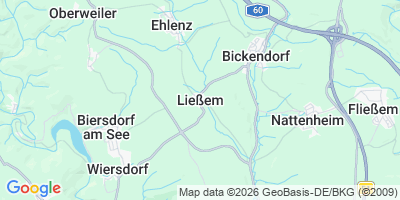 Karte Ließem
