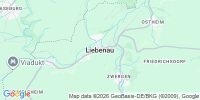 Karte Liebenau