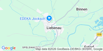 Karte Liebenau