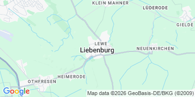 Karte Liebenburg