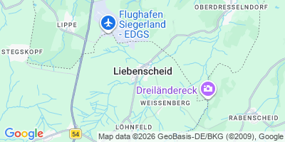 Karte Liebenscheid
