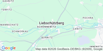 Karte Liebschützberg