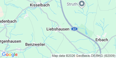 Karte Liebshausen