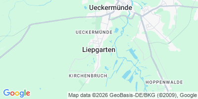 Karte Liepgarten