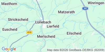Karte Lierfeld
