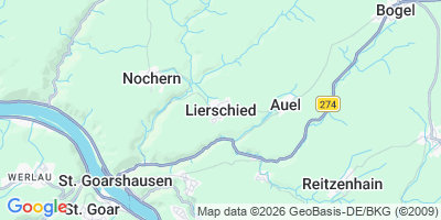 Karte Lierschied