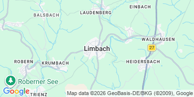 Karte Limbach