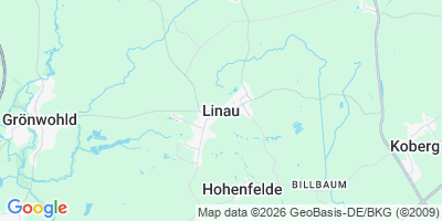 Karte Linau