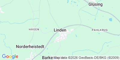 Karte Linden