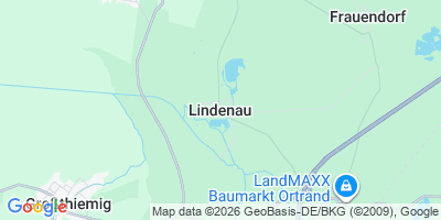 Karte Lindenau