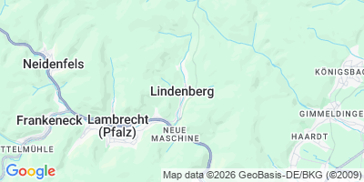 Karte Lindenberg