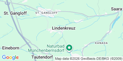 Karte Lindenkreuz