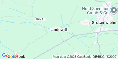 Karte Lindewitt