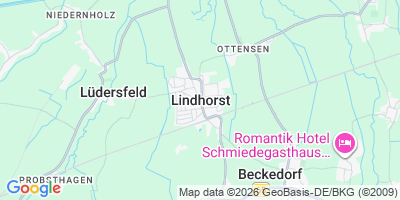 Karte Lindhorst