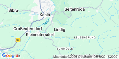 Karte Lindig