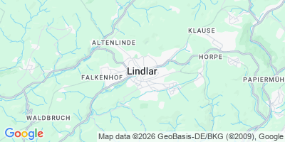 Karte Lindlar